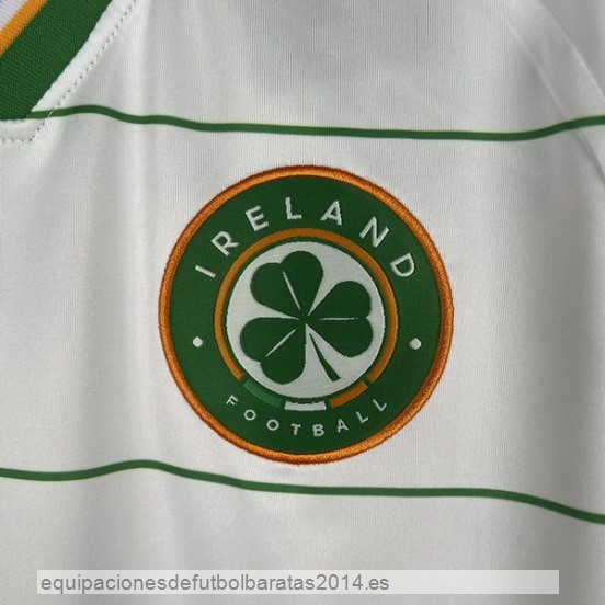 Nuevo Tailandia 2ª Camiseta Irlanda 2023 Blanco Baratas